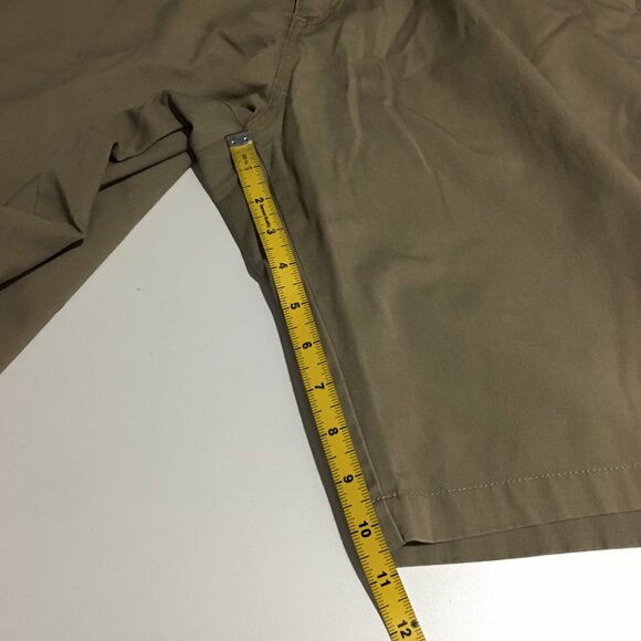 Volcom Mens Chino Shorts Size 36 Beige - Picture 9 of 9